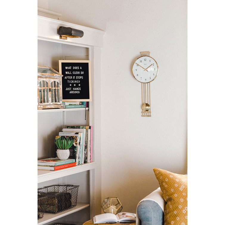 Hermle Clocks Highbury Wall Clock & Reviews Perigold